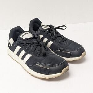 Adidas VL Court 3.0 Sneakers, Black, Women's 6.5